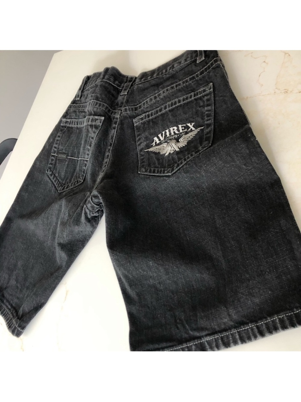 Avirex y2k skater shorts